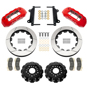 Wilwood TX6R Front Kit 15.00in Red 13-17 Ford F-250/F-350 - 4WD